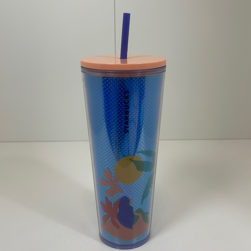 EUC Starbucks Mermaid on Beach Cup